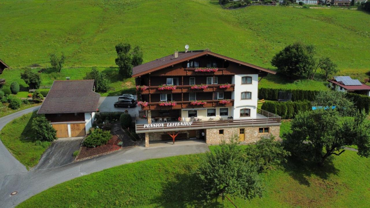 Pension Leitenhof Niederau Bagian luar foto