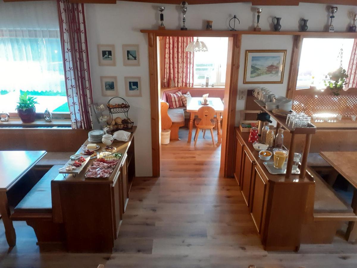 Pension Leitenhof Niederau Bagian luar foto