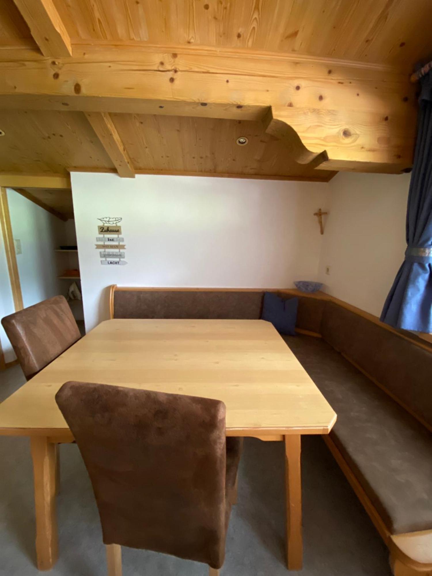 Pension Leitenhof Niederau Bagian luar foto