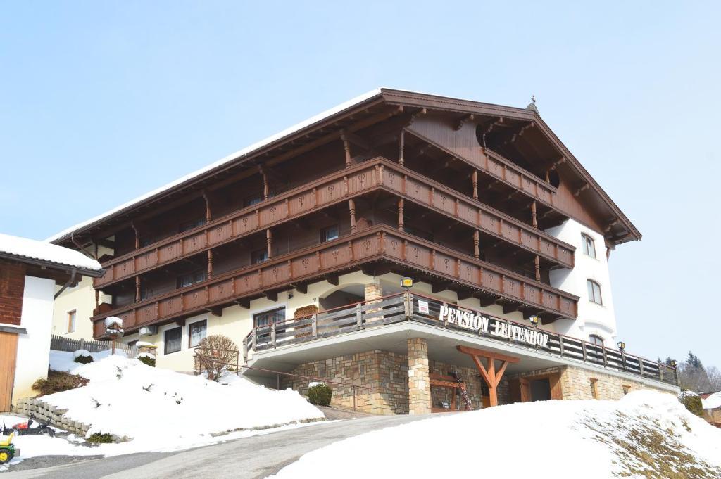 Pension Leitenhof Niederau Bagian luar foto