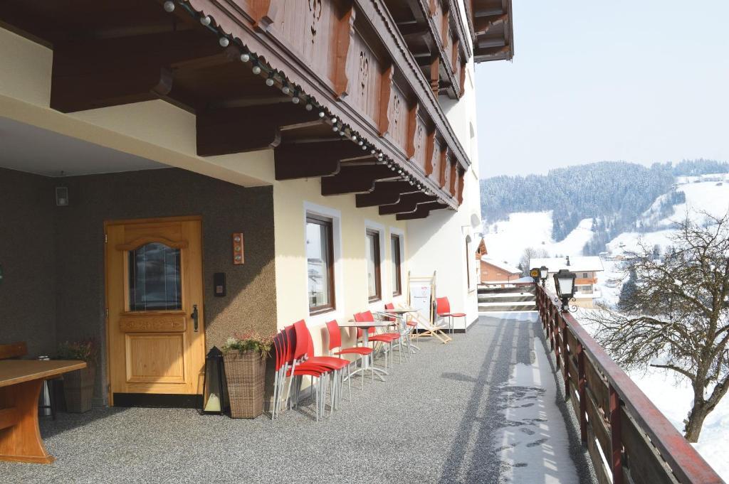 Pension Leitenhof Niederau Bagian luar foto