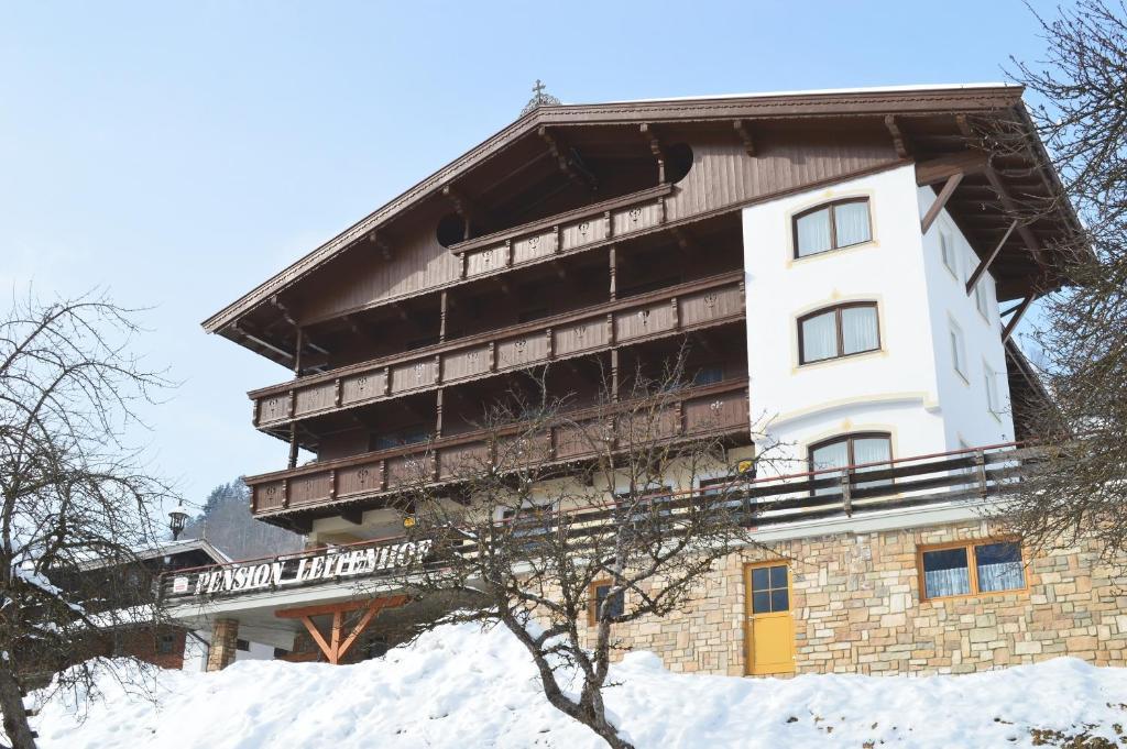 Pension Leitenhof Niederau Bagian luar foto